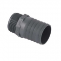 Hose adaptor male pvc-u Pimtas