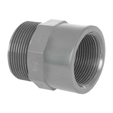 Long reducing nipple female/male CH