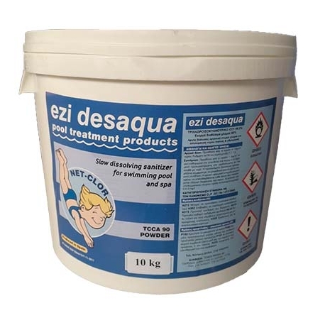 Trichloro 90% powder slow dissolution