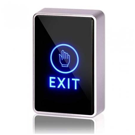 Wall-mounted Exit button Touch