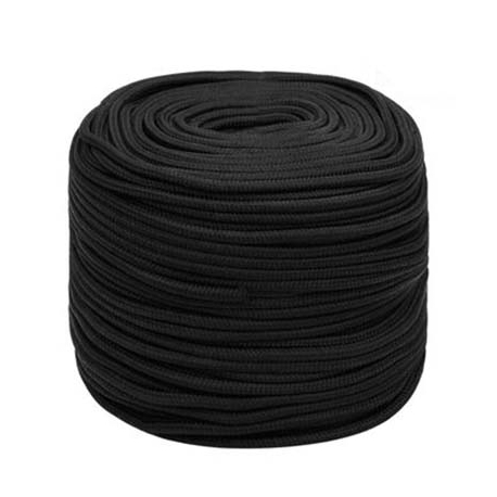 Cover elastic rope black