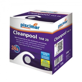 Tablet concentrated flocculant Cleanpool Piscimar