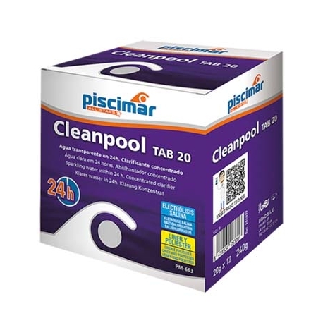 Ταμπλέτα συμπυκνωμένο κροκιδωτικό Cleanpool