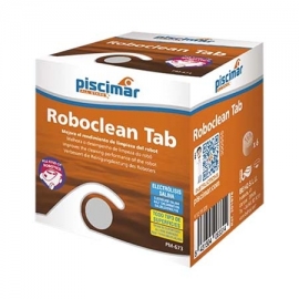 Tablet robot cleaning Roboclean Piscimar