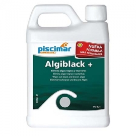 Black algae & bacteria eliminator liquid Algiblack Piscimar