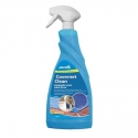 Cleaning limescale & other solids from plastic surfaces Covernet Clean Piscimar