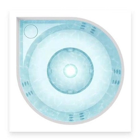 Spa 6-8 persons Drop X Wellis