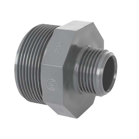 Reducing nipple male thread CH