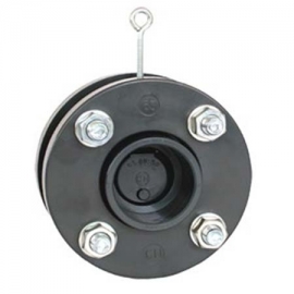 Pvc wafer check valve EPDM seat and joint CH