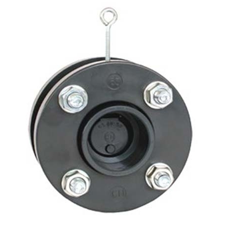 Pvc wafer check valve EPDM seat and joint