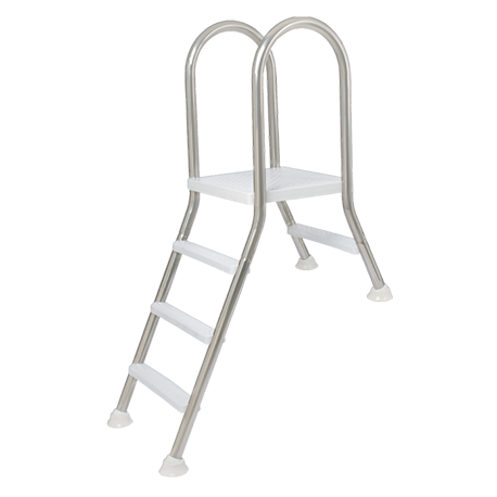 Semi elevated above ground ladder PLH