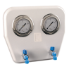 Horizontal manometer panel Kripsol