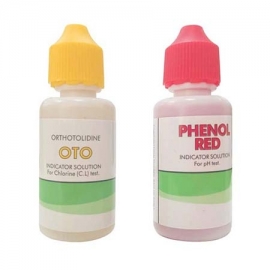 Spare botlles test ph-cl