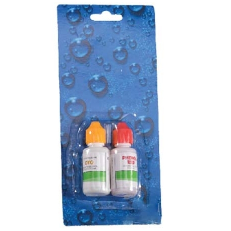 Ανταλλακτικά φιαλίδια τεστ ph-cl AC