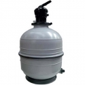 Sand filter top multiport valve Mediterreaneo IML