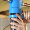 Installing main filter