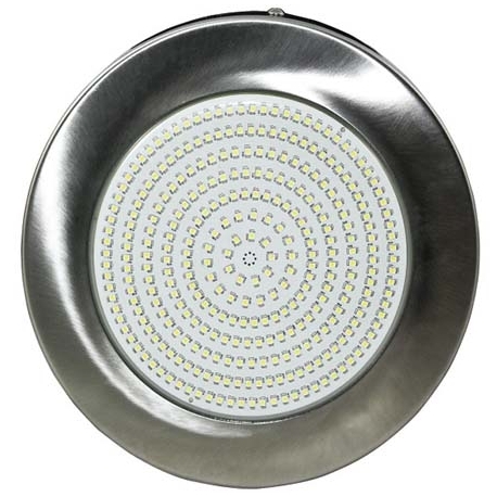 Φωτιστικό πισίνας led flat Inox AC