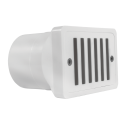 Suction inlet for overflow AS