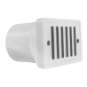 Suction inlet for overflow AS