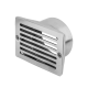 Suction inlet for overflow
