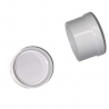 Body connector union straight Hydroair