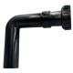 Multiport elbow filter connection Astral