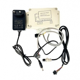 Led RGB control system for steam generator AIO Steamtec