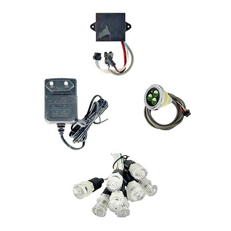 Hammam lighting kit ExtraSmall Steamtec