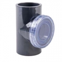Check valve tee Plimex