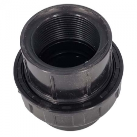 Filter female union socket and thread NS-EC AS