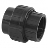 Union with female socket and thread pvc-u Plimat