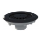 Return inlet floor liner 2"-Φ50 mm ABS Astral