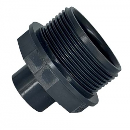 Reducing socket pvc-u America Fip