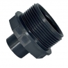 Reducing socket pvc-u M/F RFV with extension America Fip