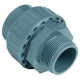 Union male threaded EFFAST