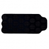 Plastic staircover black