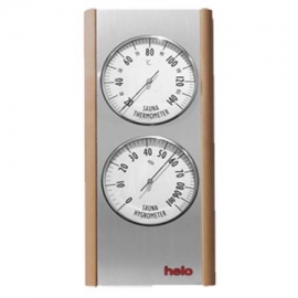Θερμόμετρο- Υγρόμετρο Premium Helo
