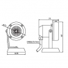 Fountain lighting ULFD-1M AS