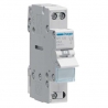 Changeover switch top common point I-0-II 1P 40A 250V SFT140 Hager