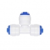 Water filter union tee