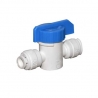 Hand valve connection QCHV