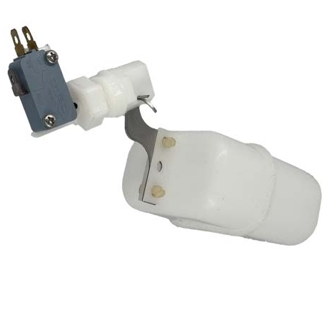 Float horizontal with switch