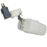 Float horizontal with switch