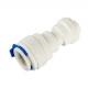Water filter union Straight