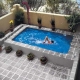 Fiberglass pool spa ypsilon Delta Astral