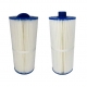 Spare cartridge filter S&G Spa AS