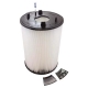Replacement modular filter D.E. 25023-0160S Sta Rite Pentair