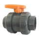 Ball valve pvc AK Palaplast