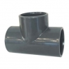 Tee plain pvc 90° AK Palaplast