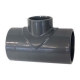 Reduced tee plain pvc-u 90º AK Palaplast
